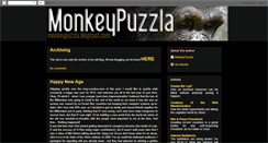 Desktop Screenshot of monkeypuzzla.blogspot.com