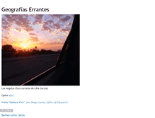 Tablet Screenshot of geografiaserrantes.blogspot.com