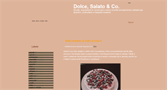 Desktop Screenshot of dolcesalatoandco.blogspot.com