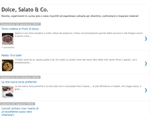 Tablet Screenshot of dolcesalatoandco.blogspot.com
