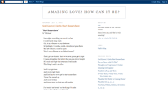 Desktop Screenshot of amazingloveforever.blogspot.com