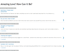 Tablet Screenshot of amazingloveforever.blogspot.com