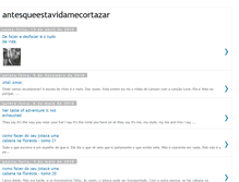Tablet Screenshot of antesqueestavidamecortazar.blogspot.com