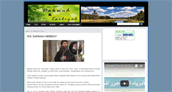 Desktop Screenshot of dakwahdantarbiyah.blogspot.com
