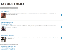 Tablet Screenshot of chinolocochino.blogspot.com