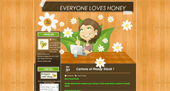 Desktop Screenshot of everyone-loves-honey.blogspot.com