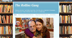 Desktop Screenshot of csmrollins.blogspot.com