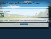 Tablet Screenshot of leabekcreations.blogspot.com