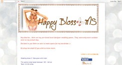Desktop Screenshot of happyblossoms.blogspot.com