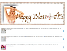 Tablet Screenshot of happyblossoms.blogspot.com