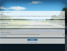 Tablet Screenshot of blogsyoushouldread.blogspot.com