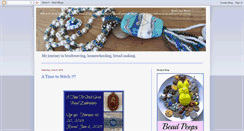Desktop Screenshot of beadsandbread.blogspot.com