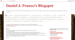 Desktop Screenshot of danieljfranco1.blogspot.com