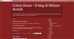 Desktop Screenshot of miriambertoli.blogspot.com