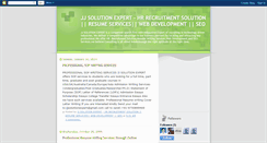 Desktop Screenshot of jjsolutionexpert.blogspot.com