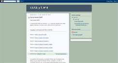 Desktop Screenshot of isfdyt8.blogspot.com