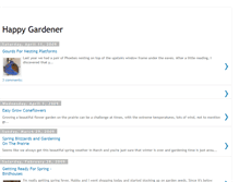 Tablet Screenshot of happygardener-darlkay52.blogspot.com