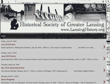Tablet Screenshot of lansinghistory.blogspot.com