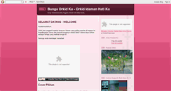 Desktop Screenshot of bungaorkidku.blogspot.com