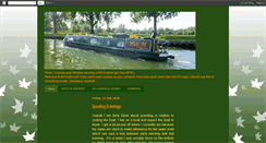 Desktop Screenshot of narrowboater.blogspot.com