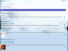 Tablet Screenshot of barbearly.blogspot.com