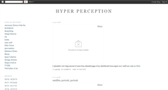 Desktop Screenshot of hyper-perception.blogspot.com