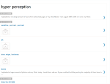 Tablet Screenshot of hyper-perception.blogspot.com