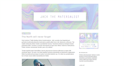 Desktop Screenshot of jackmaterialist.blogspot.com