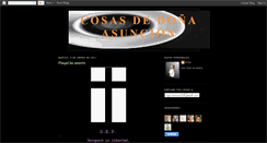 Desktop Screenshot of cosasdedonasuncion.blogspot.com