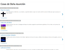 Tablet Screenshot of cosasdedonasuncion.blogspot.com