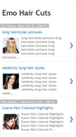 Mobile Screenshot of emohaircuts-2011.blogspot.com