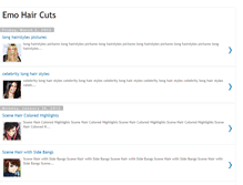 Tablet Screenshot of emohaircuts-2011.blogspot.com