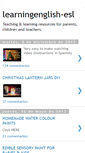 Mobile Screenshot of learningenglish-esl.blogspot.com