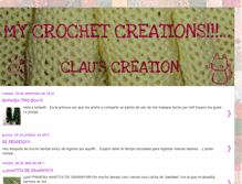 Tablet Screenshot of mycrochetcreation-clau.blogspot.com