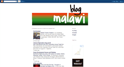 Desktop Screenshot of blogmalawi.blogspot.com