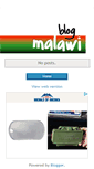 Mobile Screenshot of blogmalawi.blogspot.com