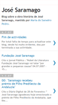 Mobile Screenshot of josesaramago.blogspot.com
