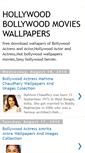 Mobile Screenshot of hollywood-bollywood-films-wallpapers.blogspot.com