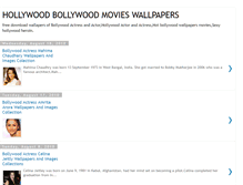 Tablet Screenshot of hollywood-bollywood-films-wallpapers.blogspot.com