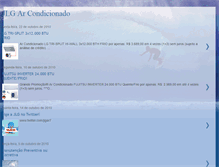Tablet Screenshot of jlgarcondicionado.blogspot.com