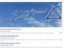 Tablet Screenshot of centroholisticoelcastillodecristal.blogspot.com