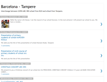 Tablet Screenshot of barcelona-tampere.blogspot.com