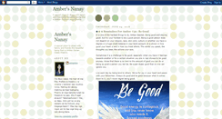 Desktop Screenshot of ambersnanay.blogspot.com