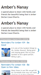 Mobile Screenshot of ambersnanay.blogspot.com