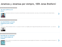 Tablet Screenshot of jonasbrothersfansworld.blogspot.com