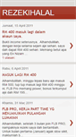 Mobile Screenshot of myblog-rezekihalal.blogspot.com