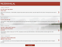 Tablet Screenshot of myblog-rezekihalal.blogspot.com