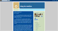 Desktop Screenshot of blogdomartinscoelho.blogspot.com