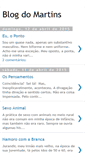 Mobile Screenshot of blogdomartinscoelho.blogspot.com