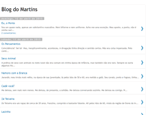 Tablet Screenshot of blogdomartinscoelho.blogspot.com